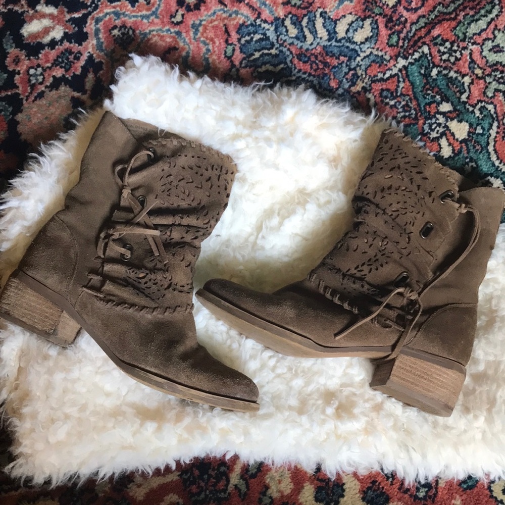 Naughty Monkey boots! Only worn a handful of times